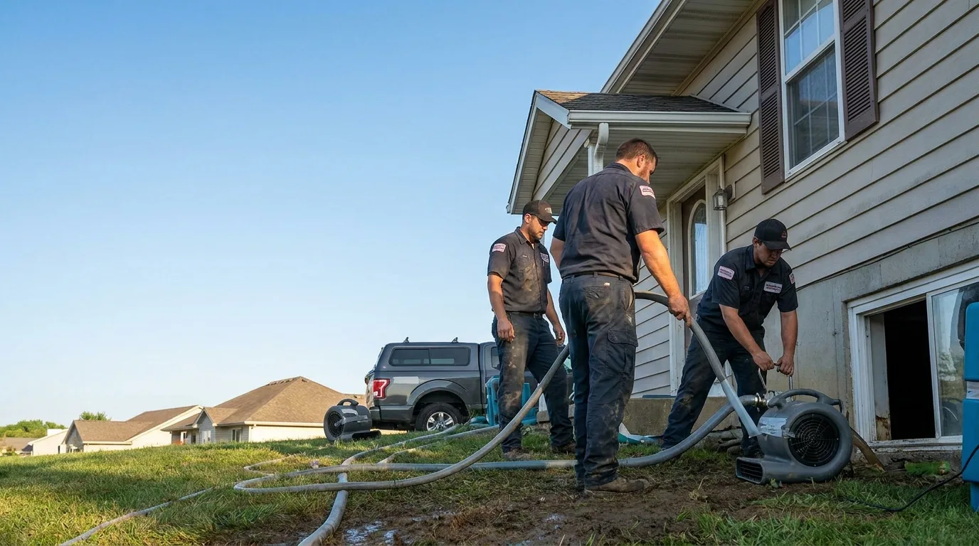 Water Removal in Green Mountain, NC near me